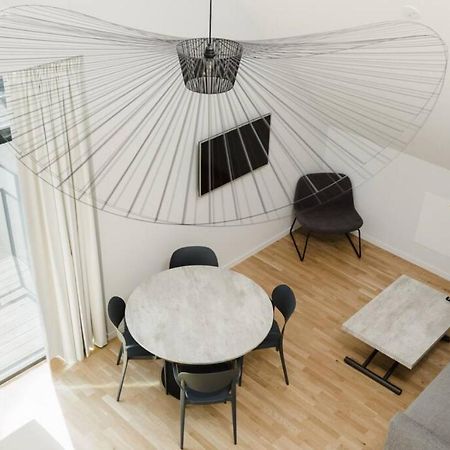 All In One Loft With Balcony And Free Parking Lidingö Eksteriør bilde