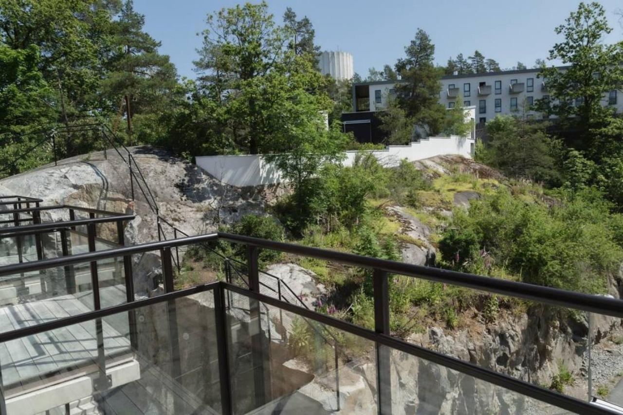 All In One Loft With Balcony And Free Parking Lidingö Eksteriør bilde